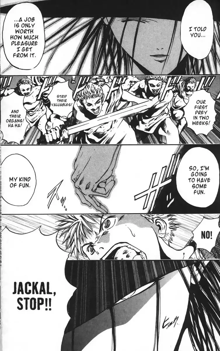 Get Backers Chapter 37 13